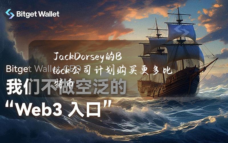 JackDorsey的Block公司计划购买更多比特币