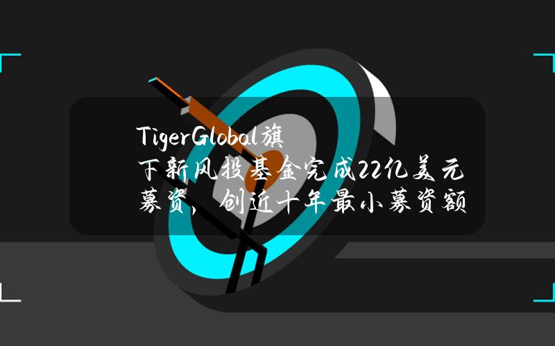 TigerGlobal旗下新风投基金完成22亿美元募资，创近十年最小募资额