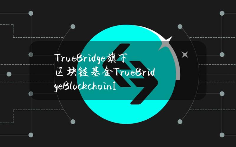 TrueBridge旗下区块链基金TrueBridgeBlockchainI完成6200万美元募资